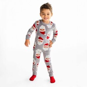 Carter's Toddler Holiday 2-Piece Velboa Pajama Set